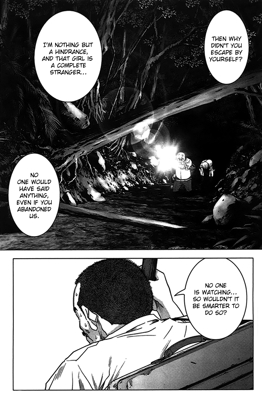 Read Btooom! En Manga Online