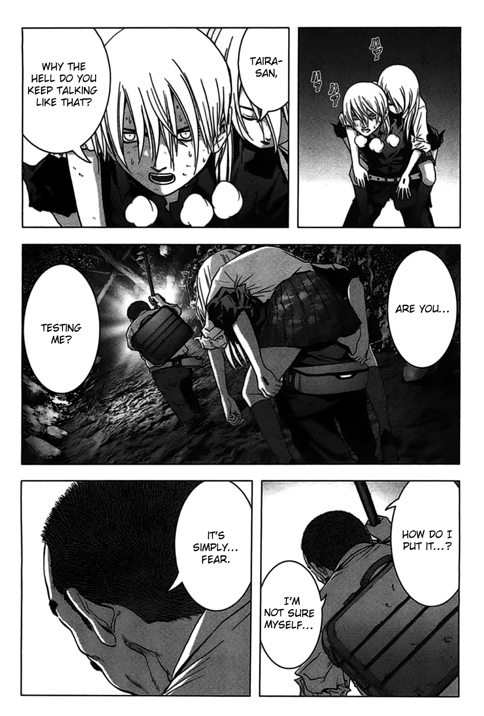 Read Btooom! En Manga Online