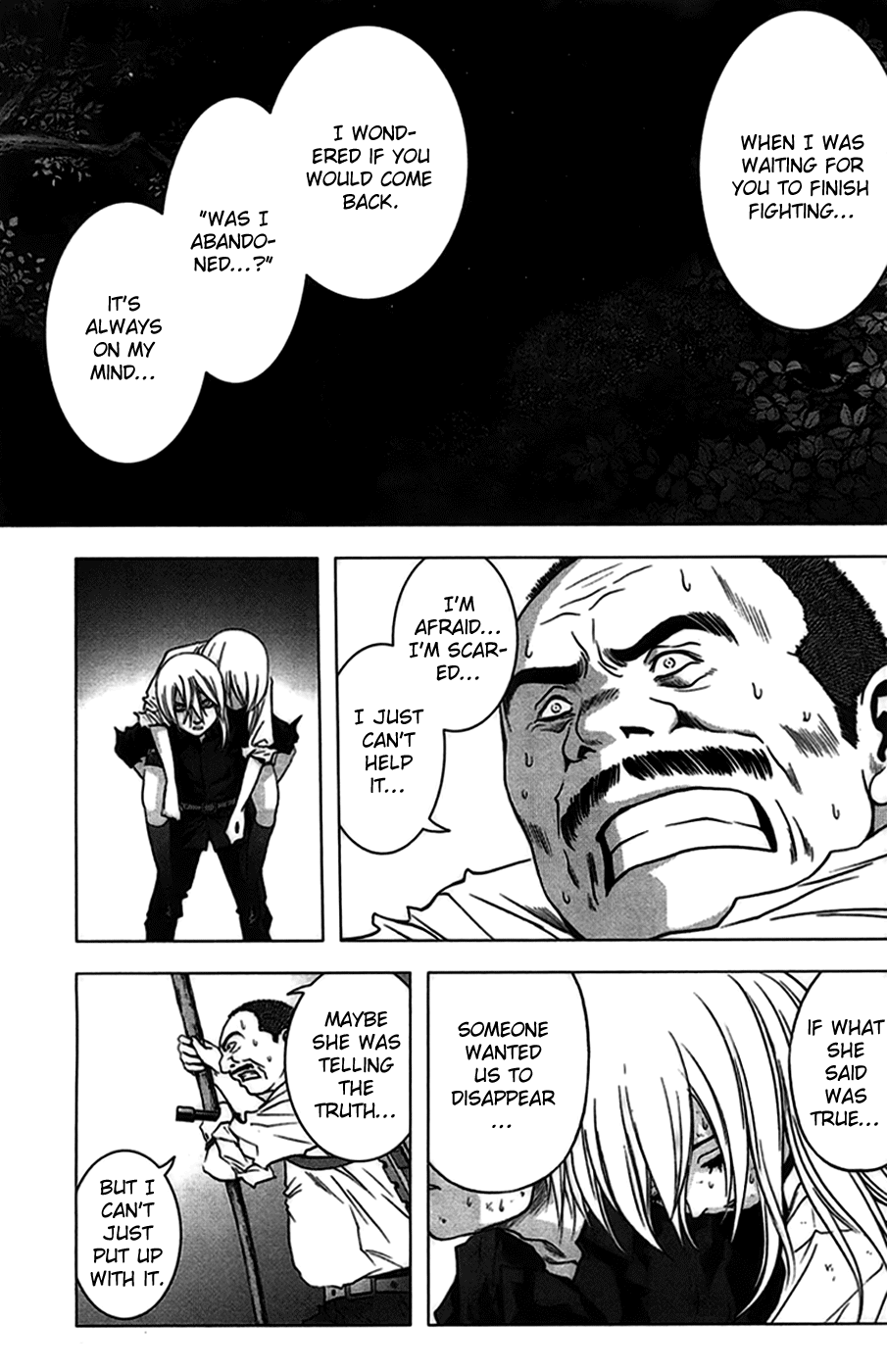 Read Btooom! En Manga Online