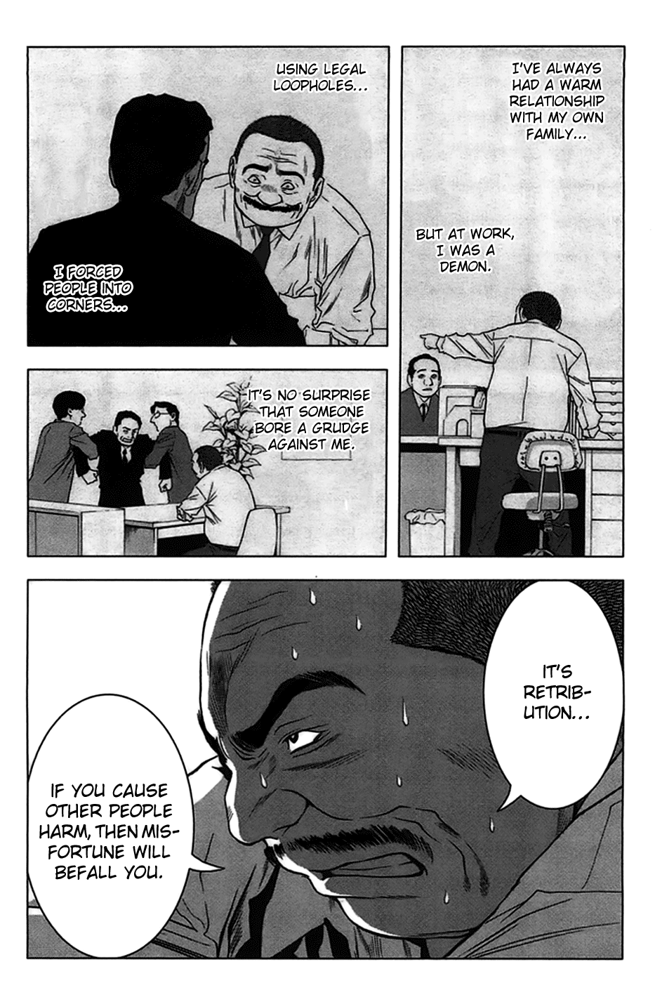 Read Btooom! En Manga Online