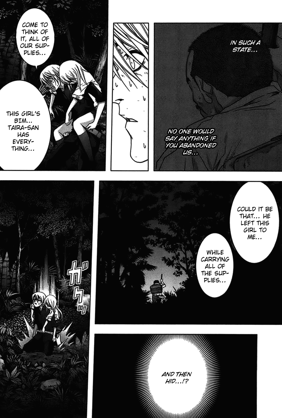 Read Btooom! En Manga Online