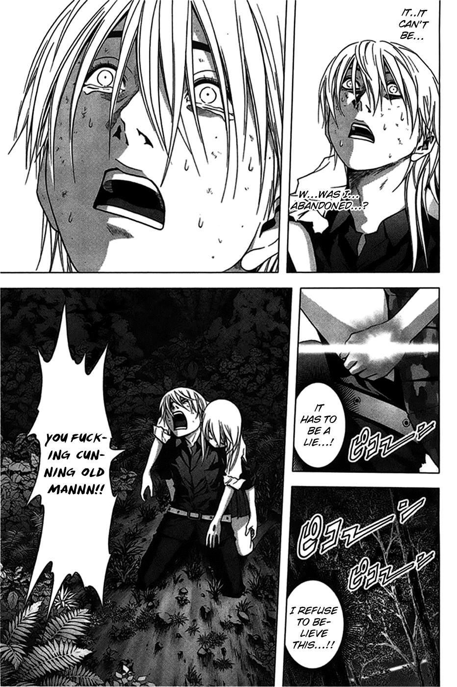 Read Btooom! En Manga Online