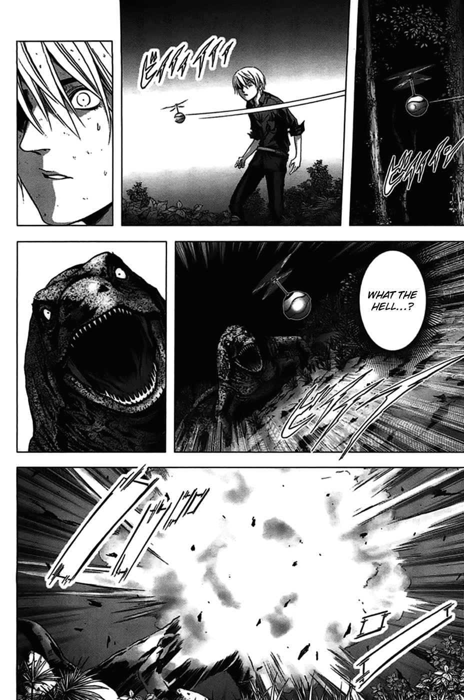 Read Btooom! En Manga Online