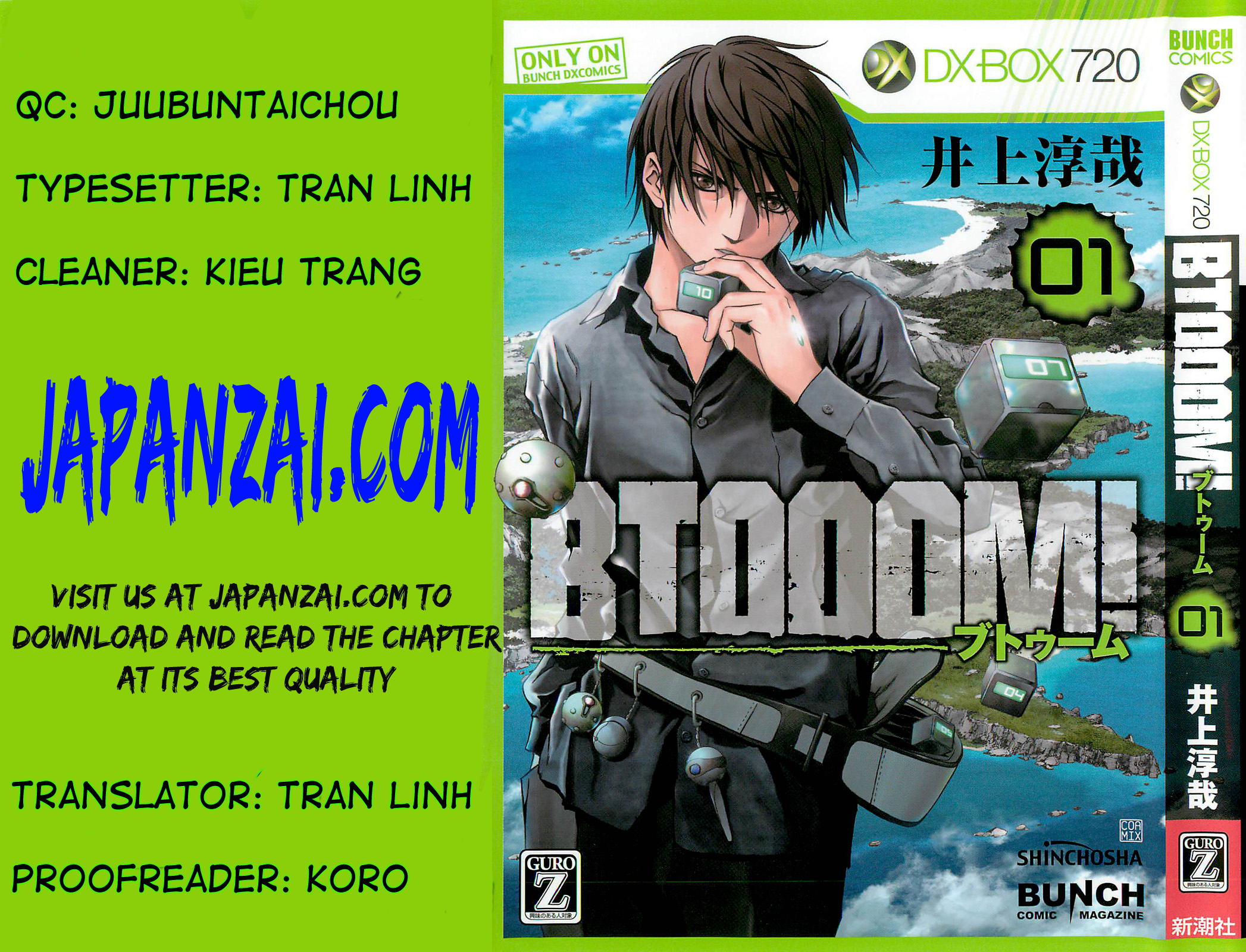 Read Btooom! En Manga Online
