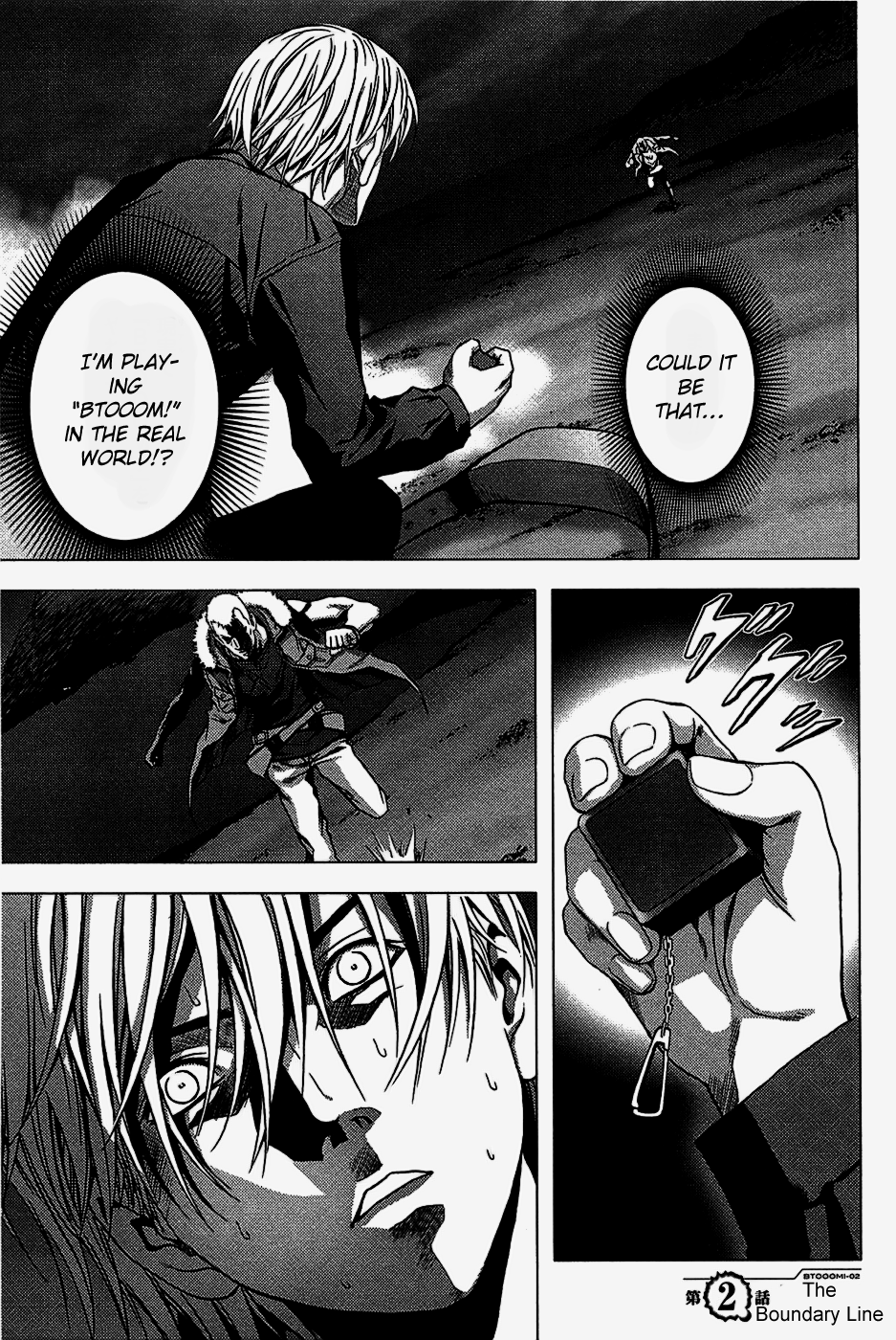 Read Btooom! En Manga Online