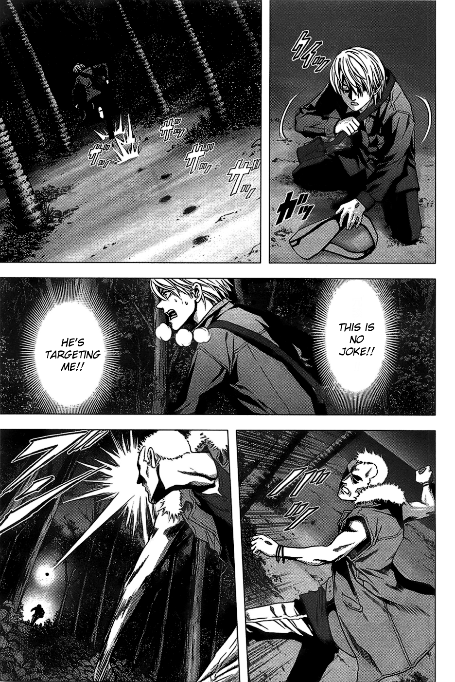 Read Btooom! En Manga Online