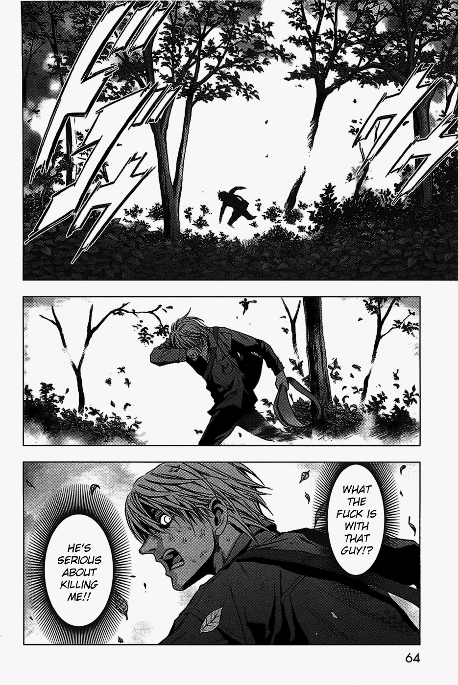 Read Btooom! En Manga Online