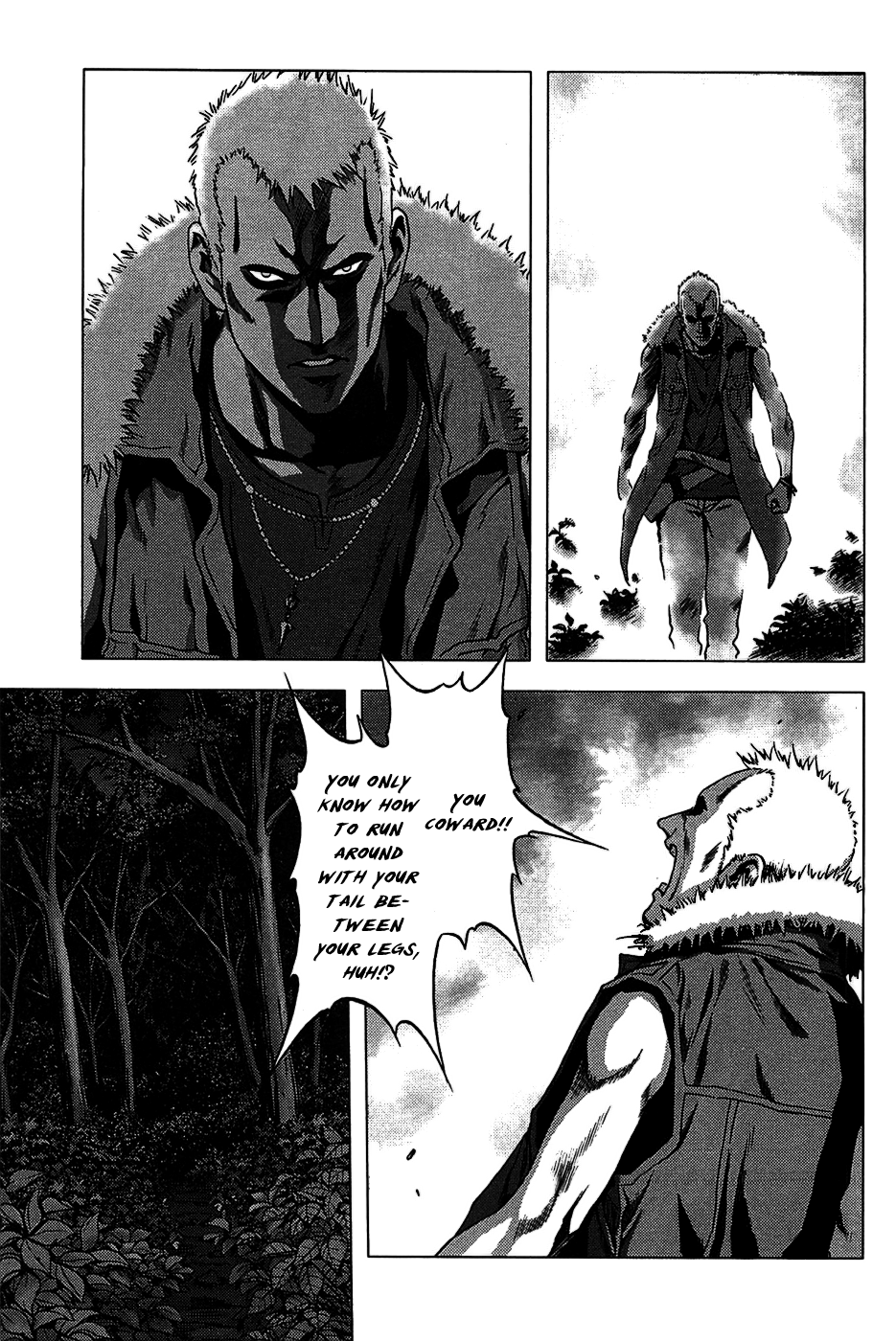 Read Btooom! En Manga Online