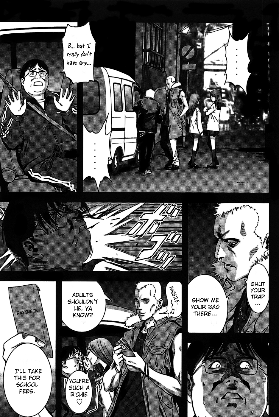 Read Btooom! En Manga Online