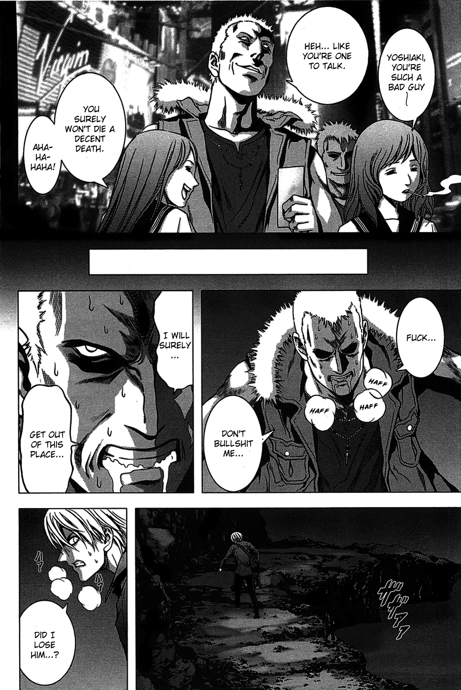 Read Btooom! En Manga Online