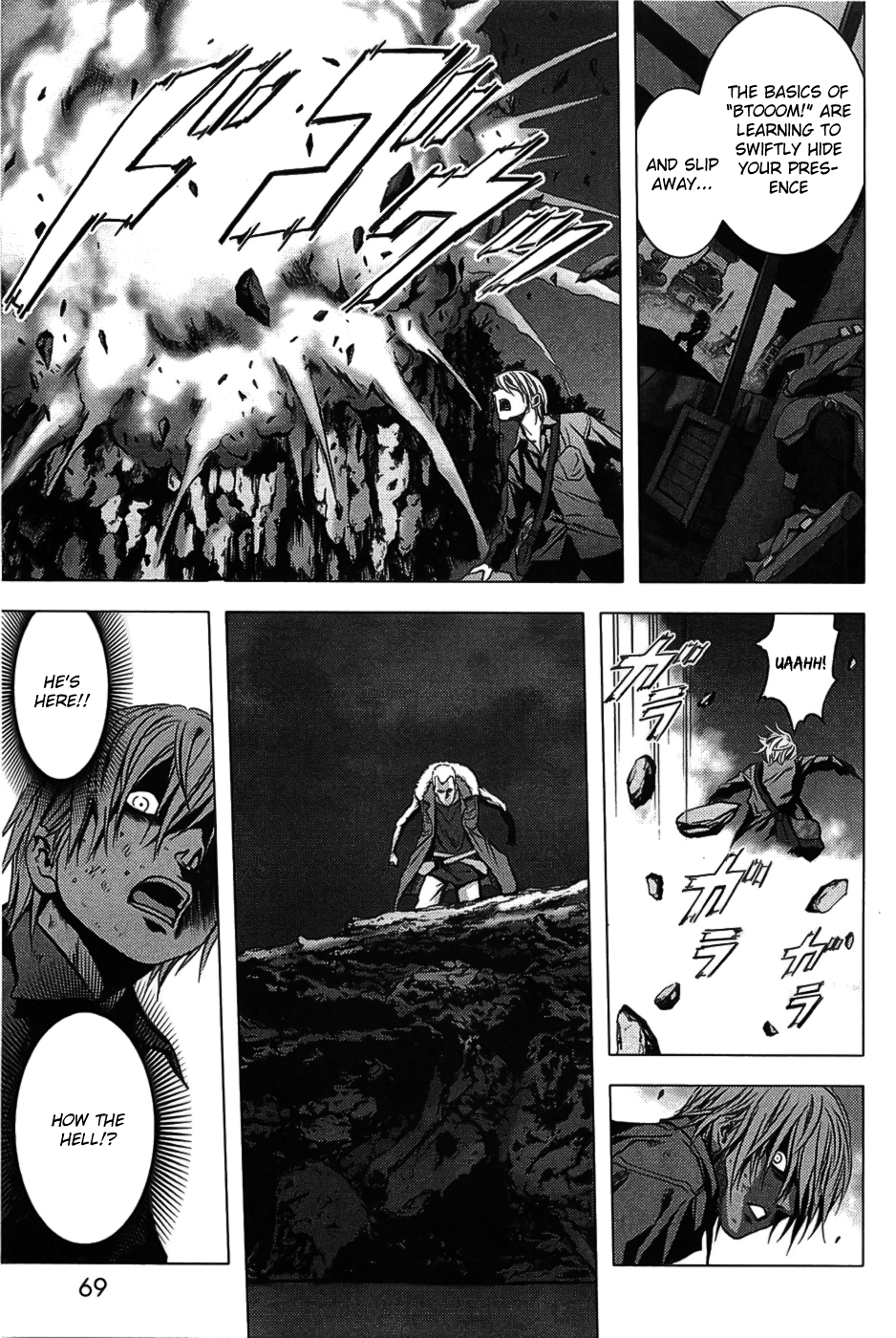 Read Btooom! En Manga Online