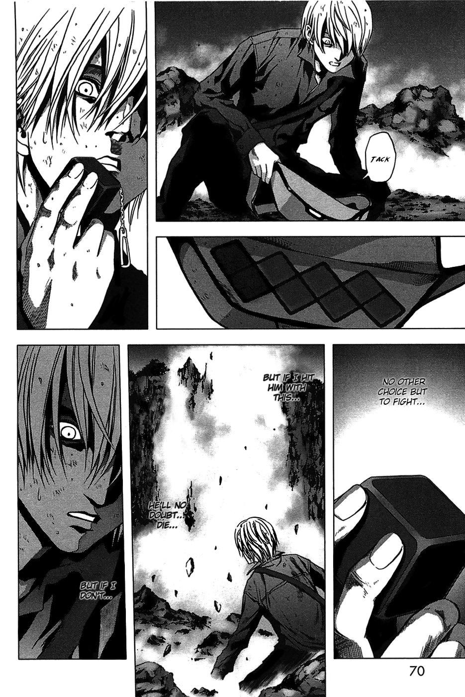 Read Btooom! En Manga Online