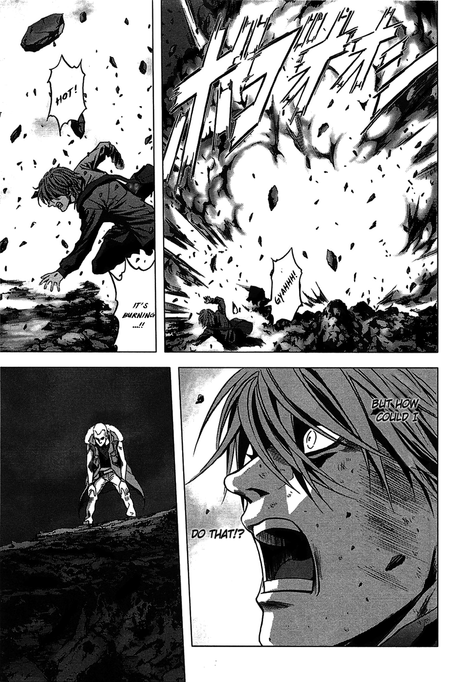 Read Btooom! En Manga Online