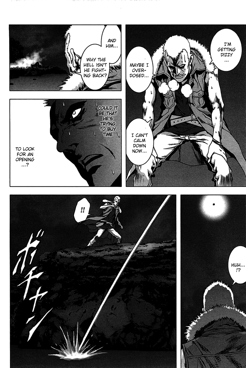 Read Btooom! En Manga Online