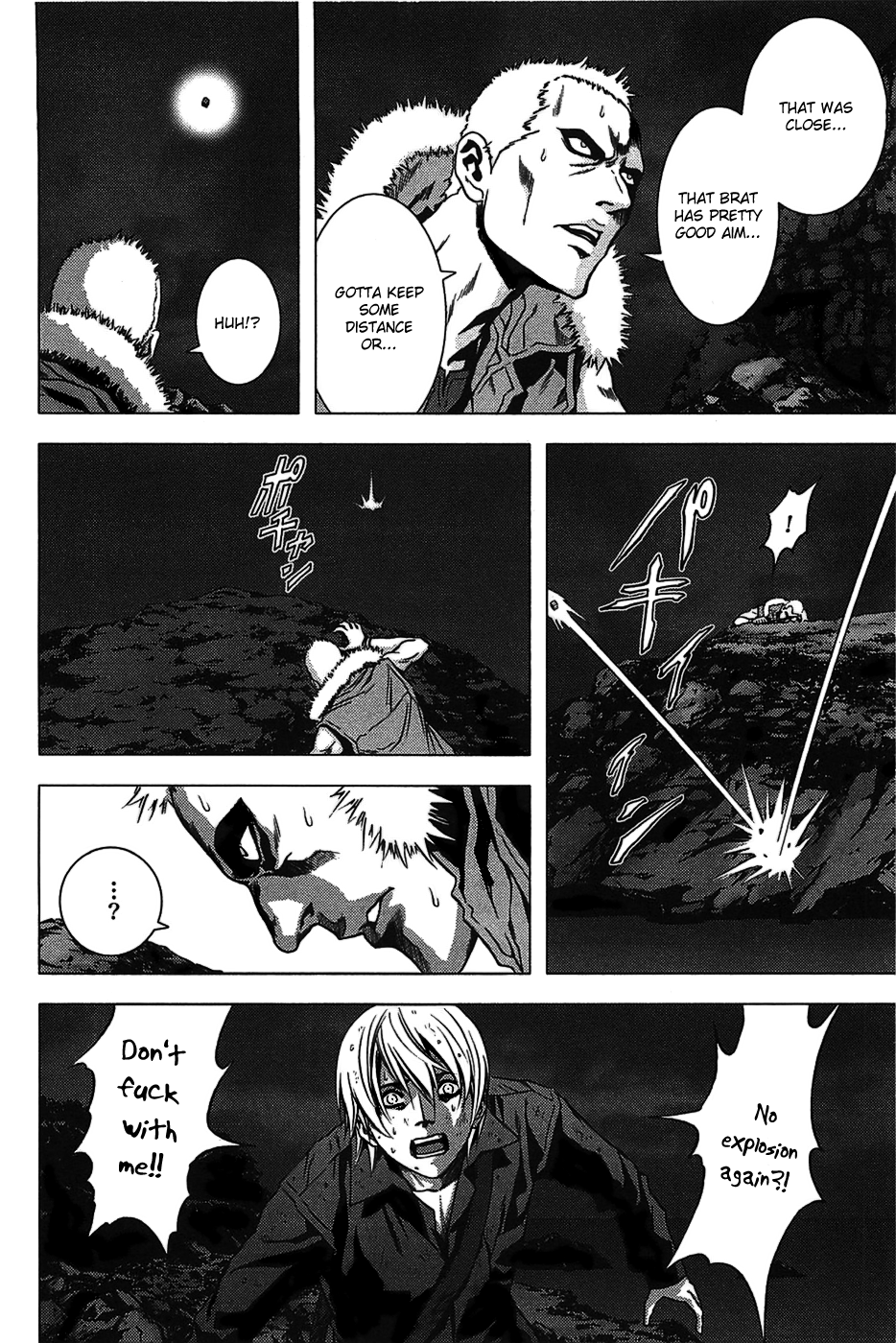 Read Btooom! En Manga Online