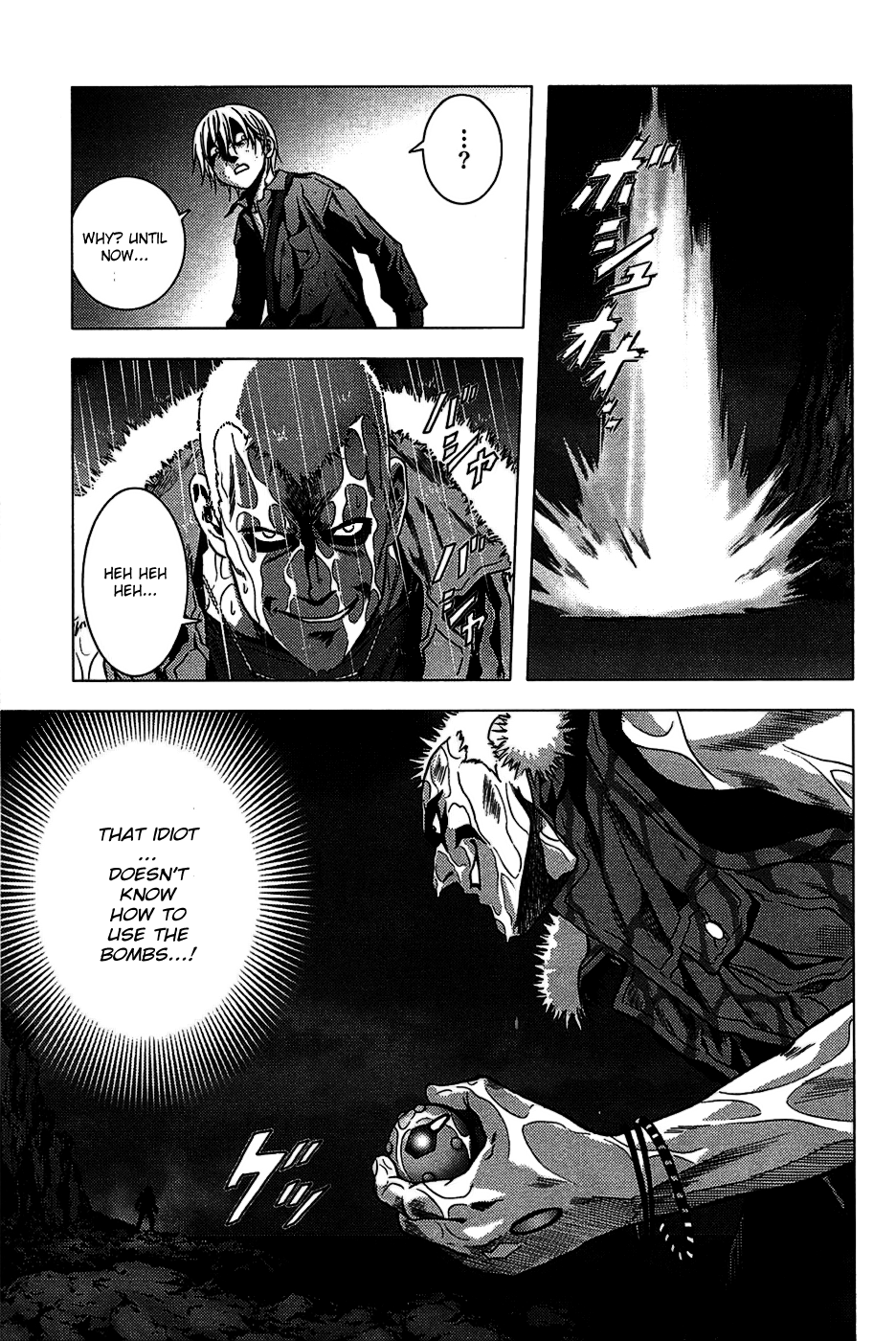 Read Btooom! En Manga Online
