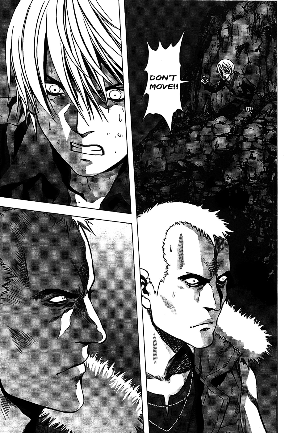 Read Btooom! En Manga Online