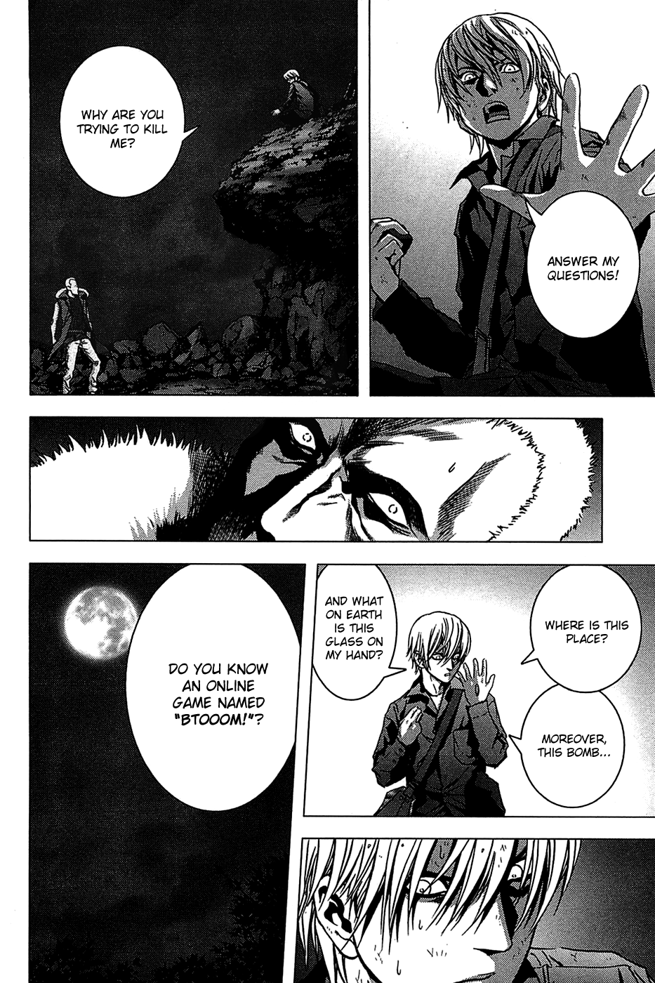 Read Btooom! En Manga Online