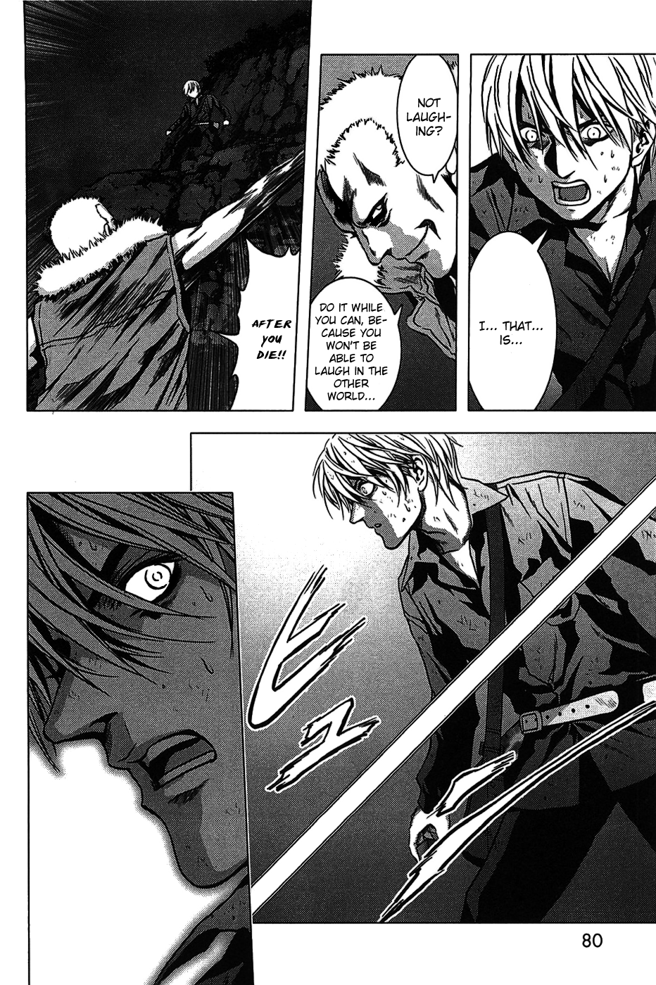 Read Btooom! En Manga Online