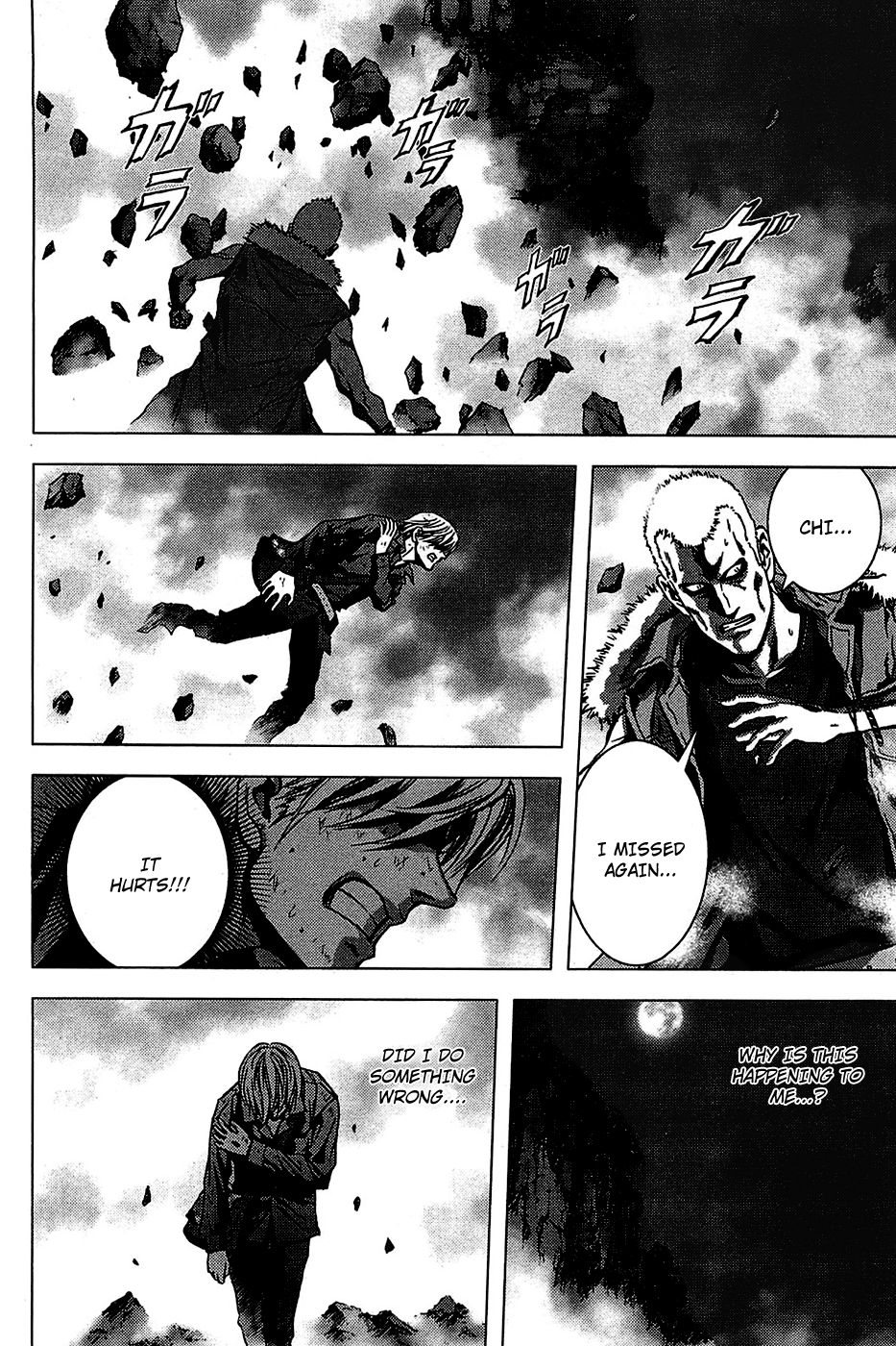 Read Btooom! En Manga Online