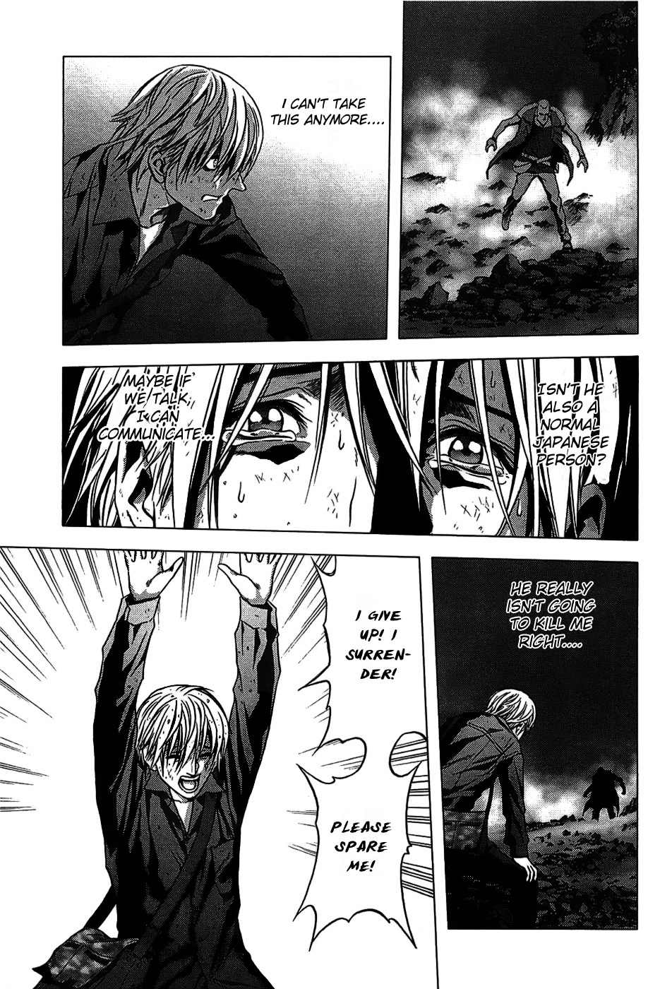 Read Btooom! En Manga Online