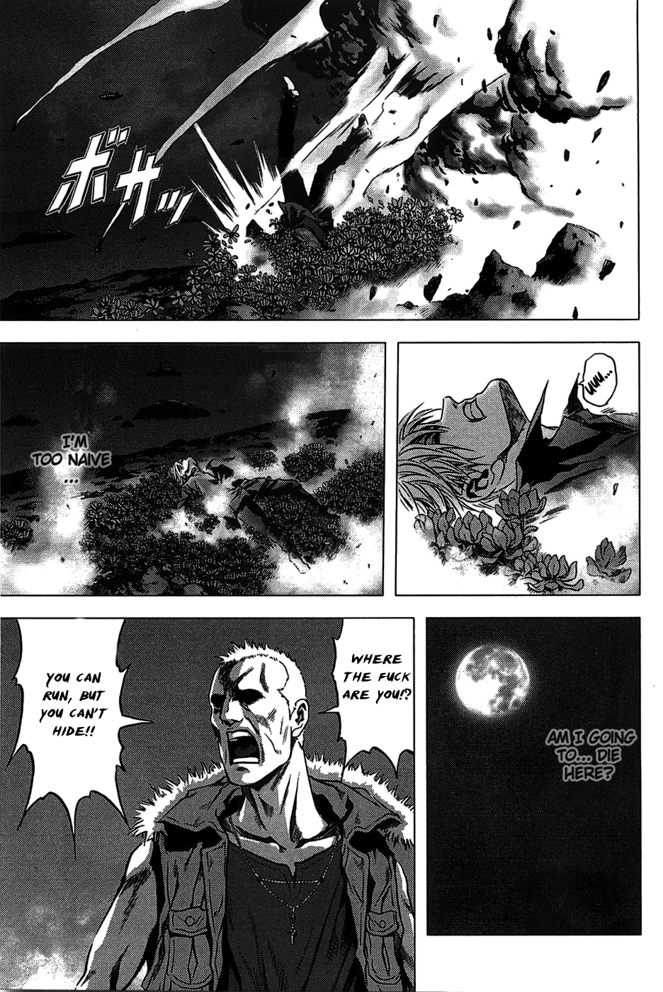 Read Btooom! En Manga Online