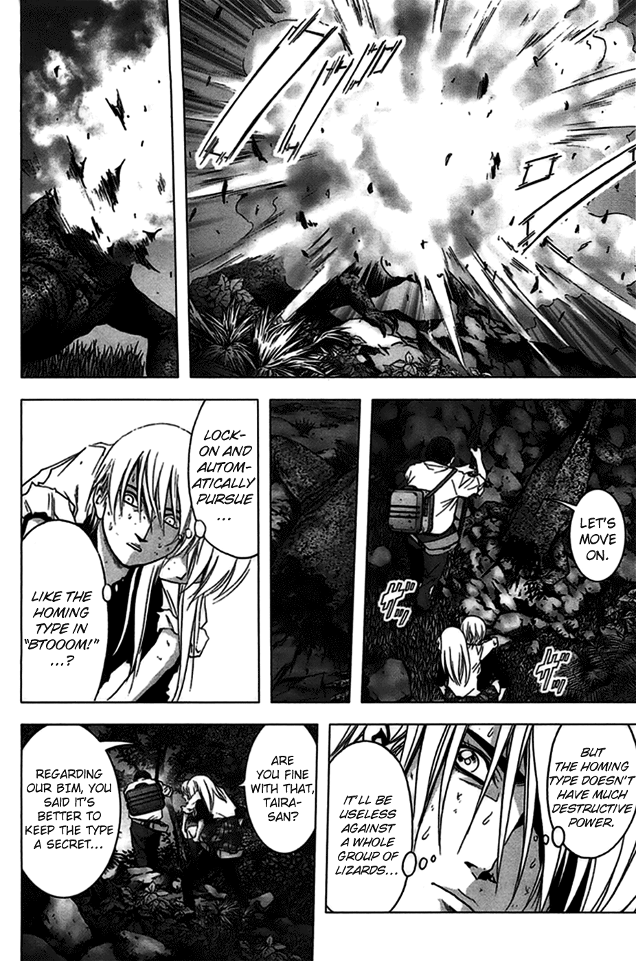 Read Btooom! En Manga Online