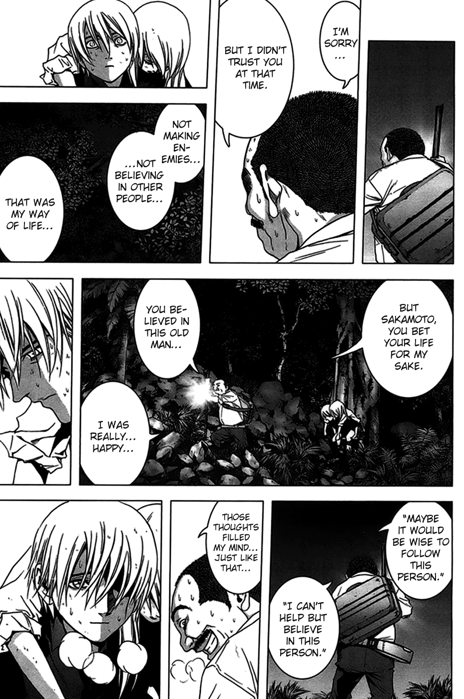 Read Btooom! En Manga Online