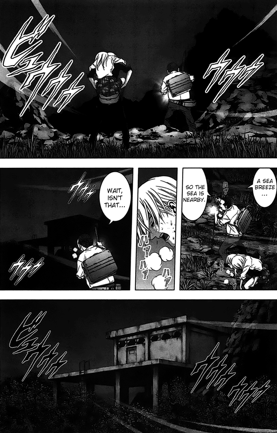 Read Btooom! En Manga Online