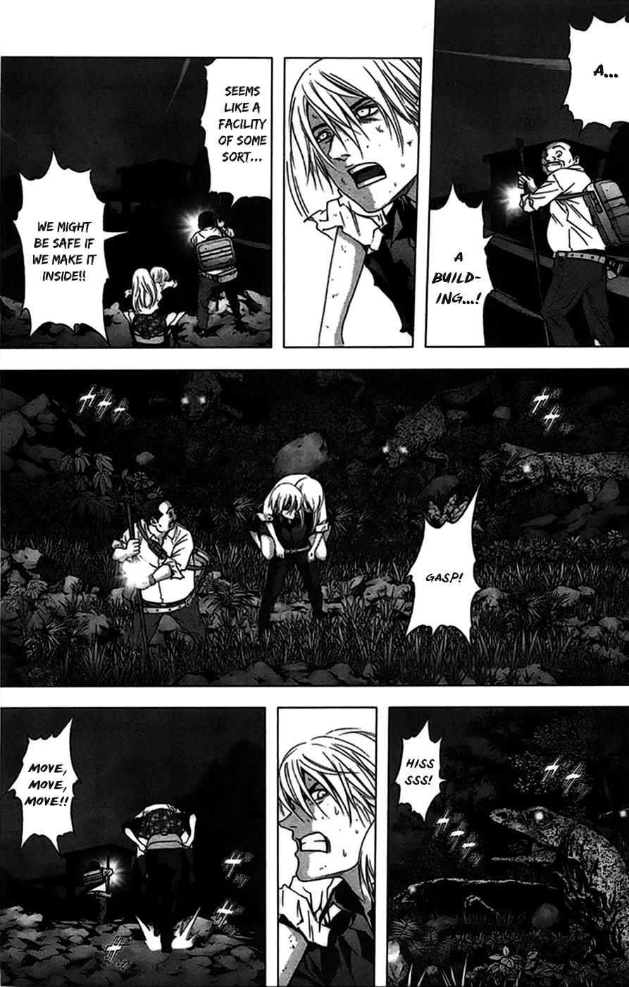 Read Btooom! En Manga Online
