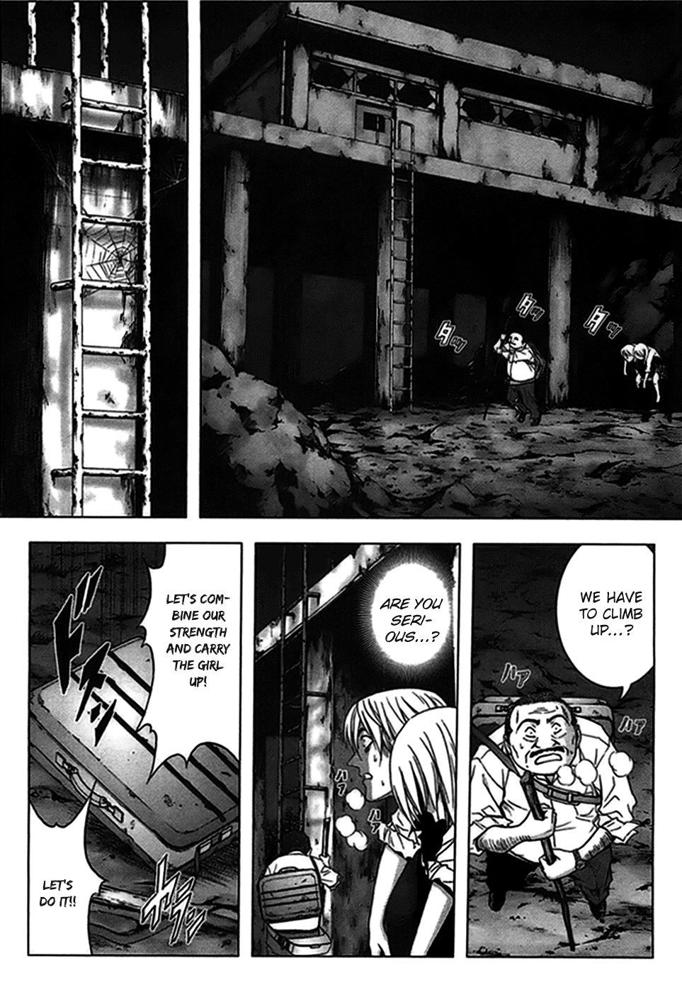 Read Btooom! En Manga Online