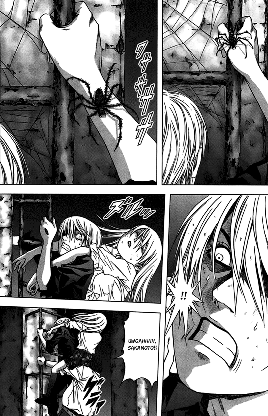 Read Btooom! En Manga Online