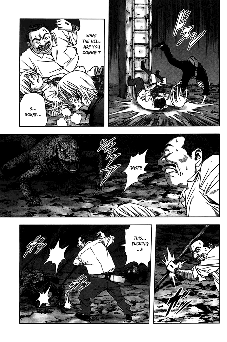 Read Btooom! En Manga Online