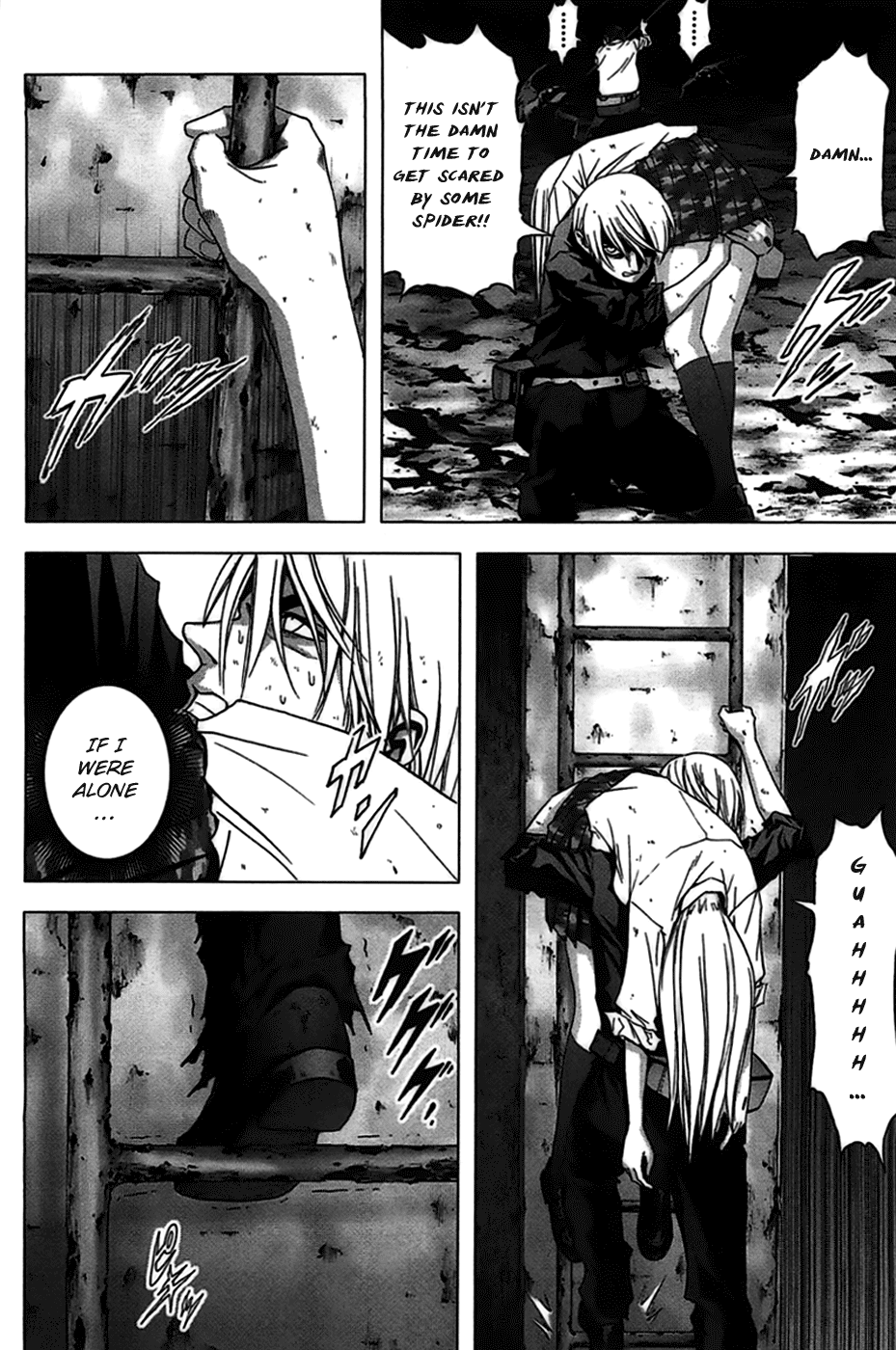 Read Btooom! En Manga Online