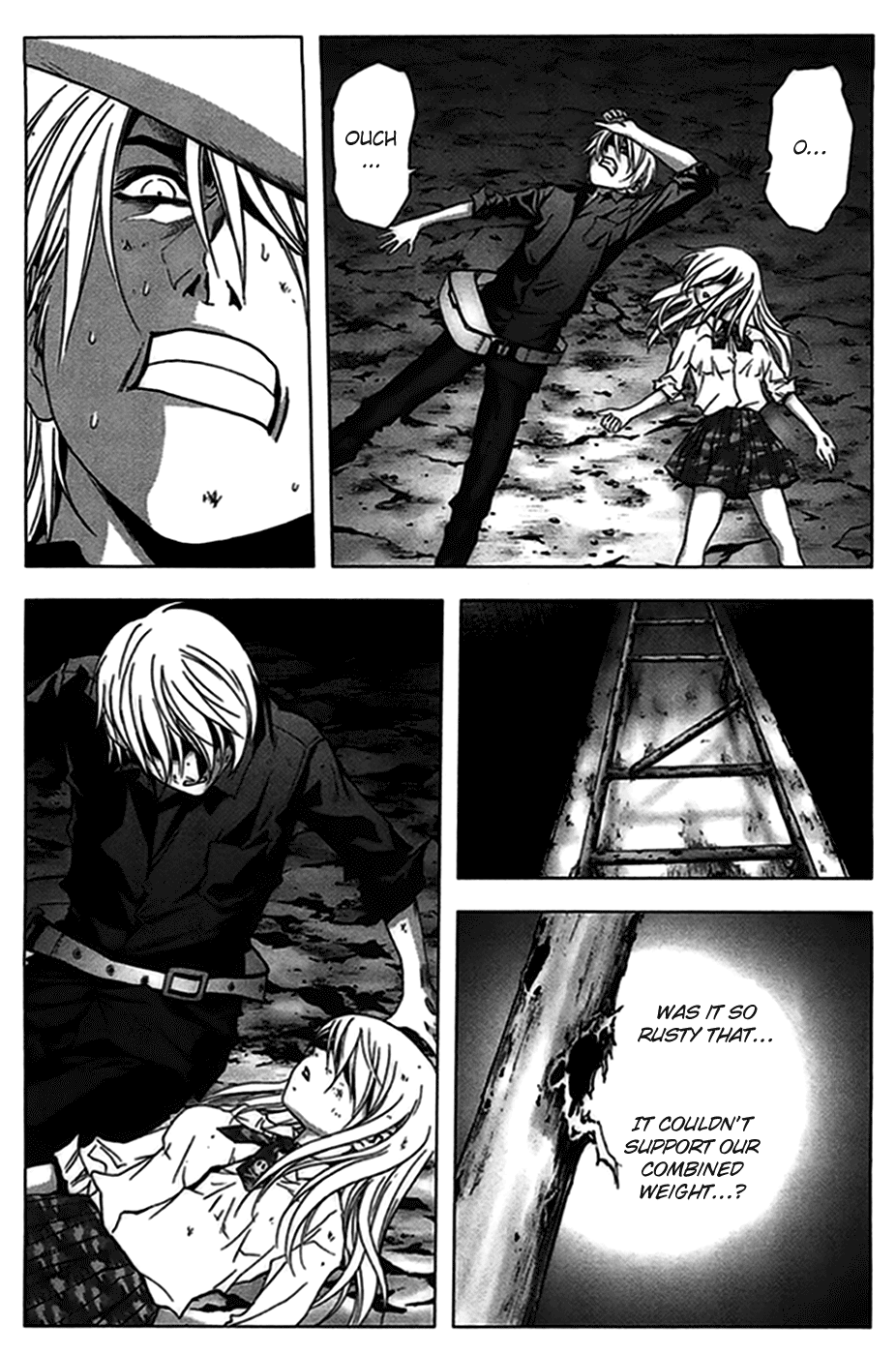 Read Btooom! En Manga Online