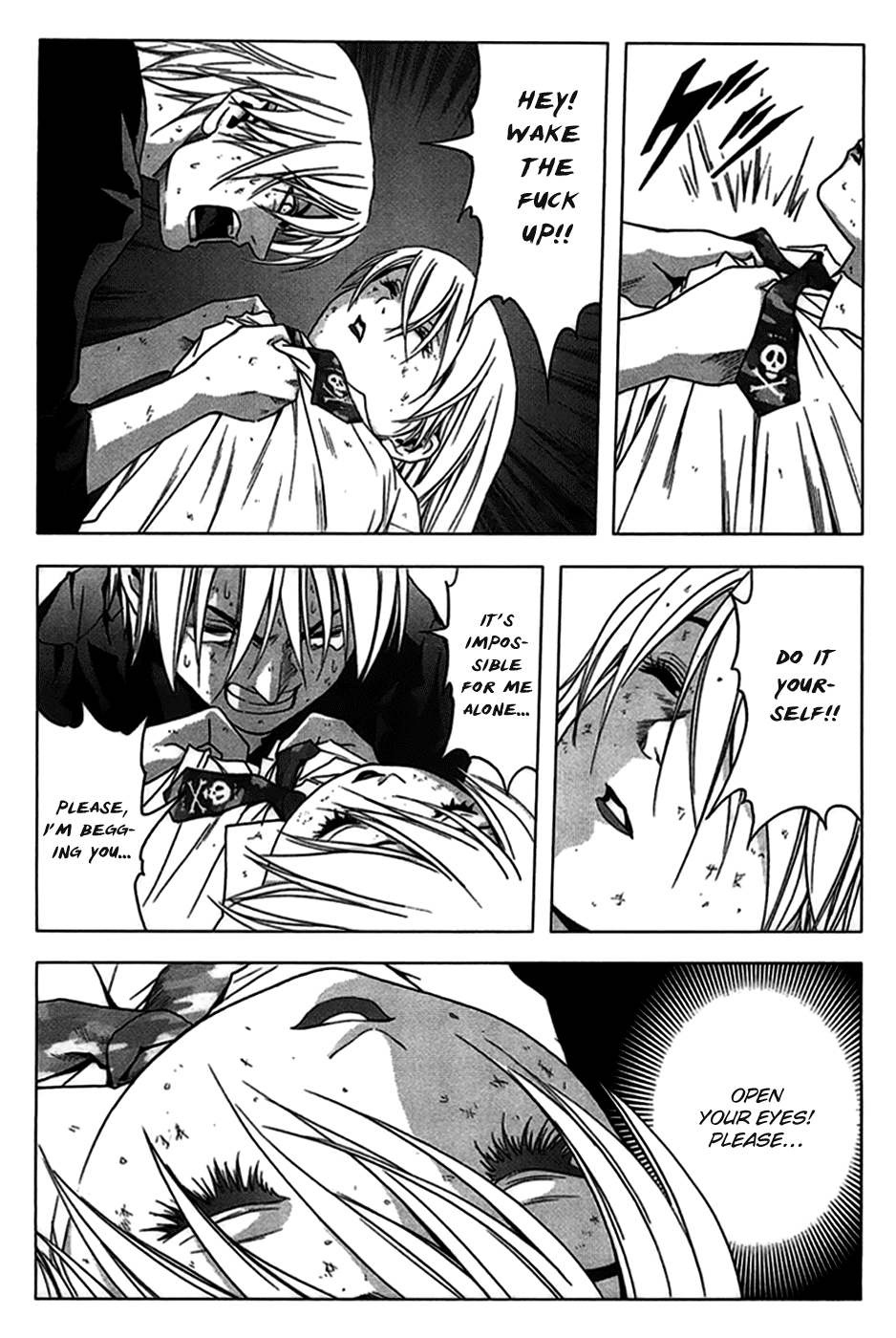 Read Btooom! En Manga Online