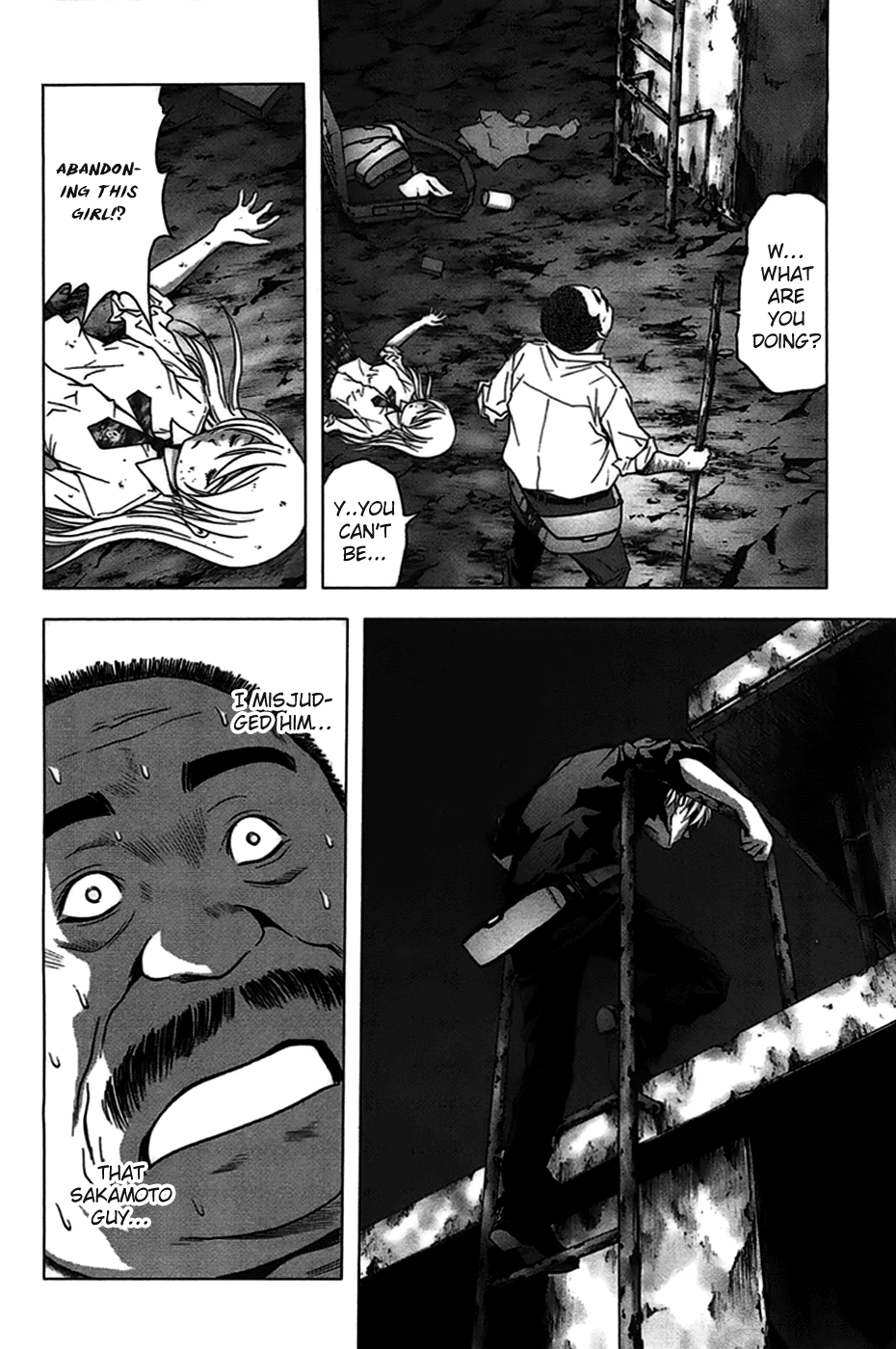 Read Btooom! En Manga Online