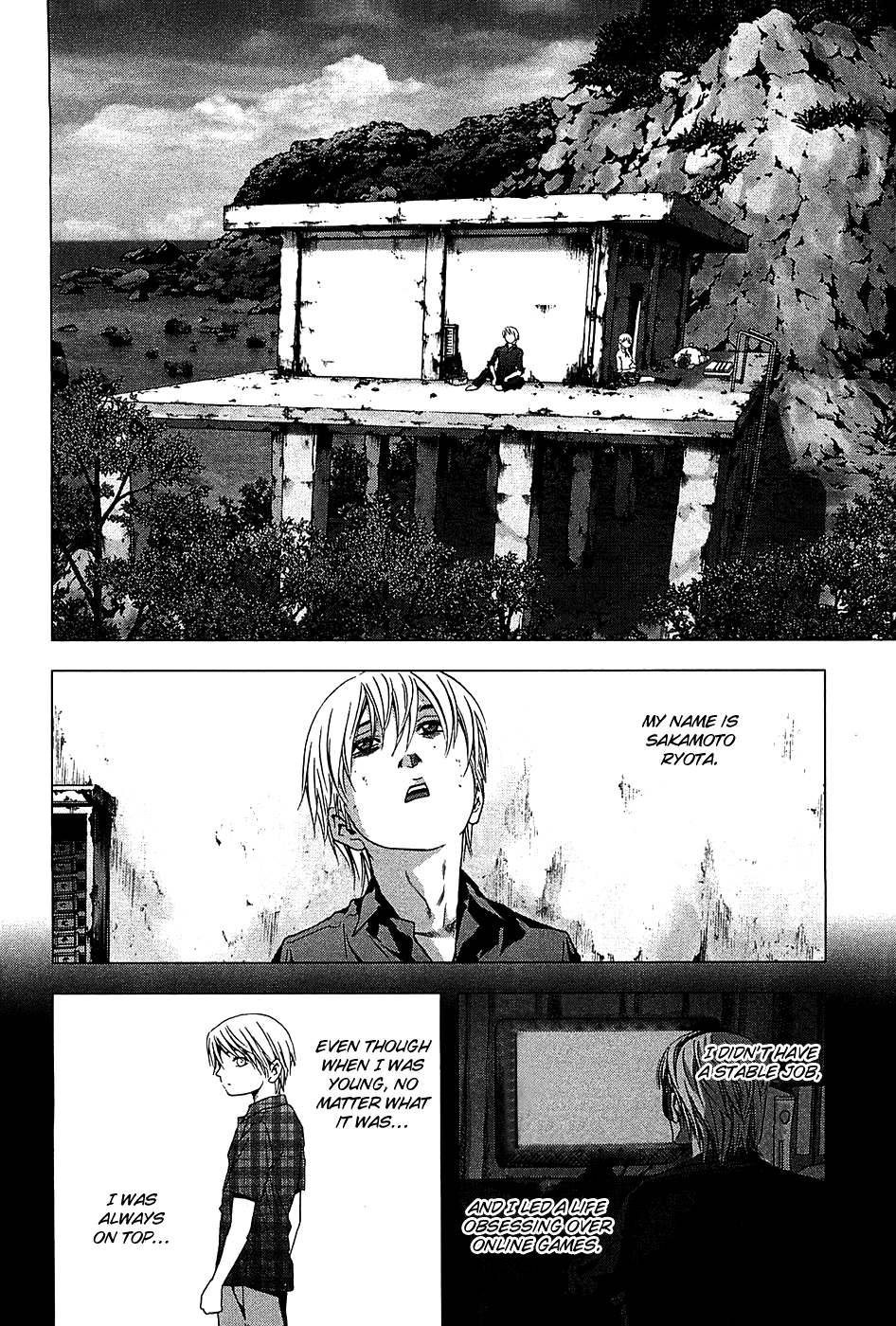 Read Btooom! En Manga Online