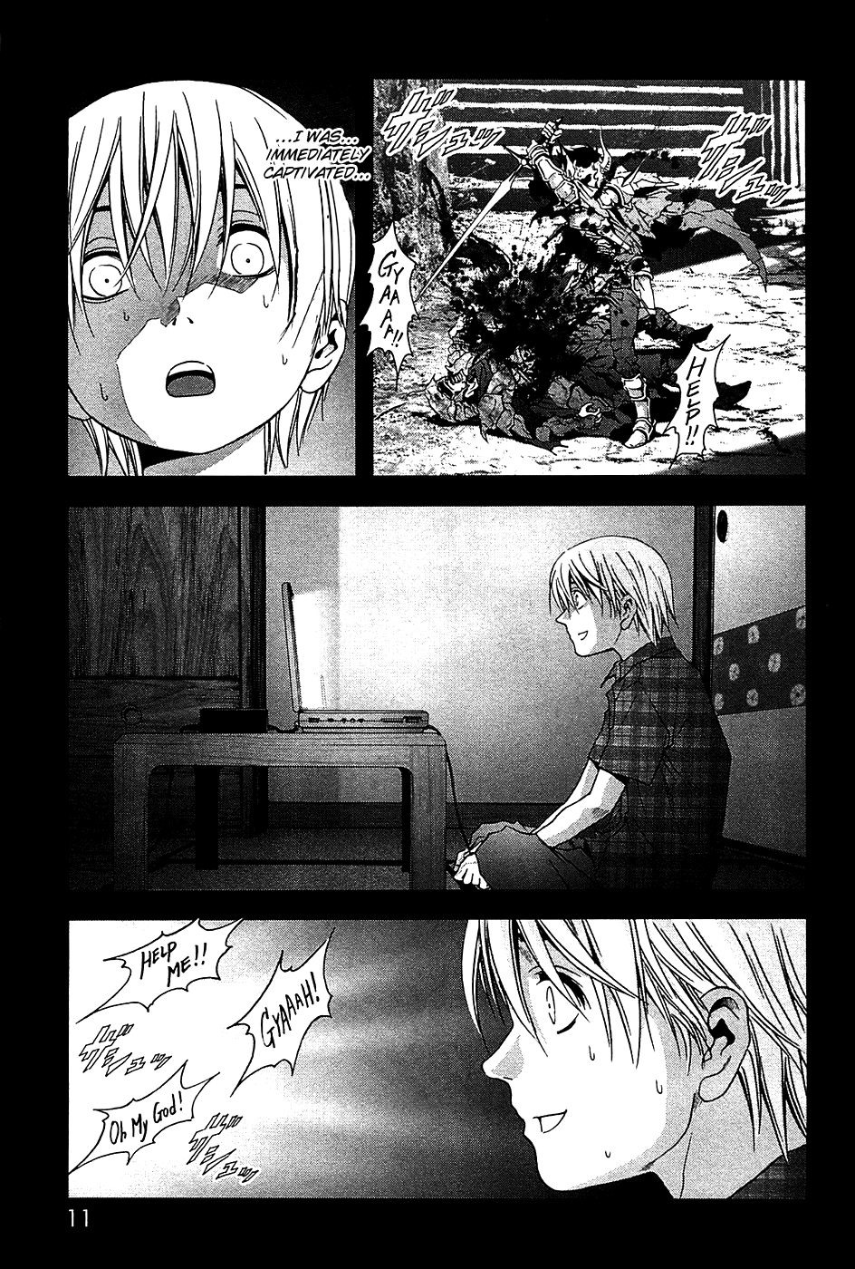 Read Btooom! En Manga Online