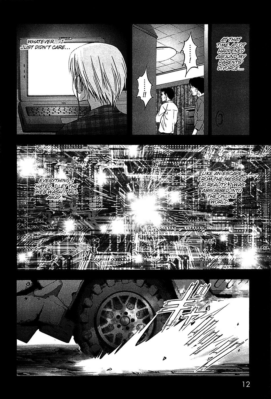 Read Btooom! En Manga Online