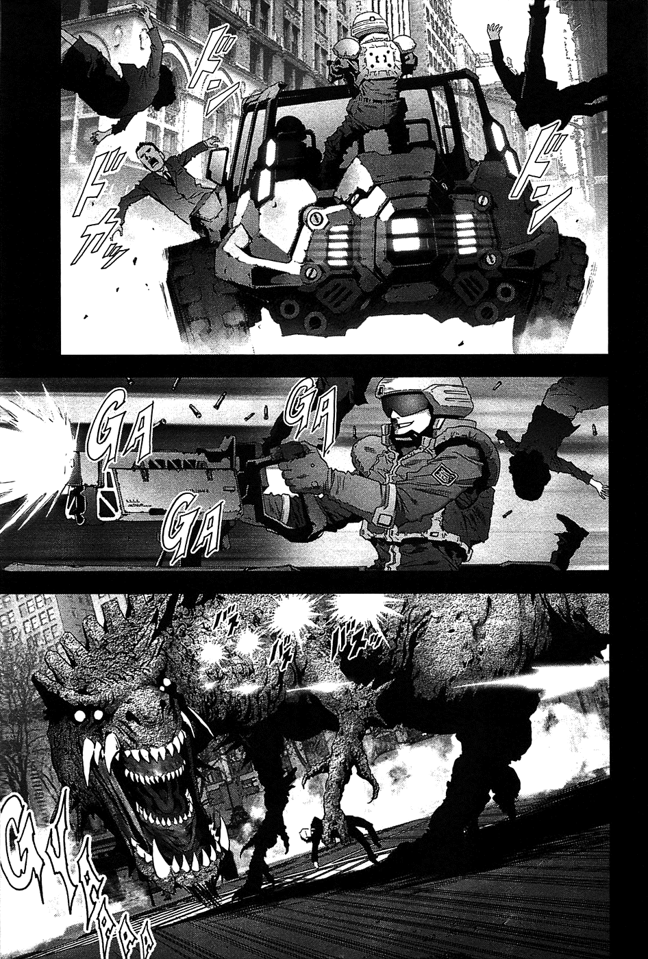 Read Btooom! En Manga Online