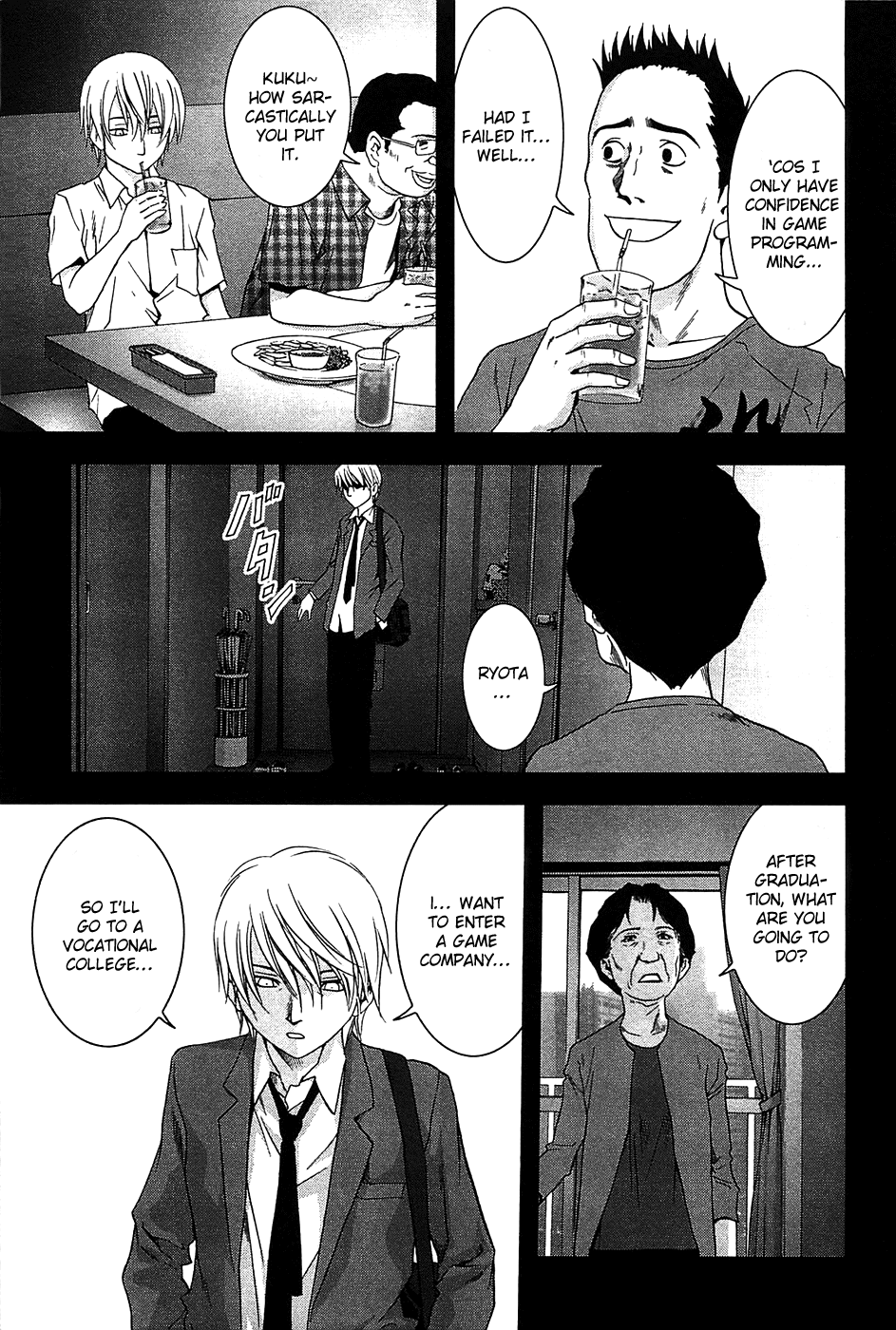 Read Btooom! En Manga Online