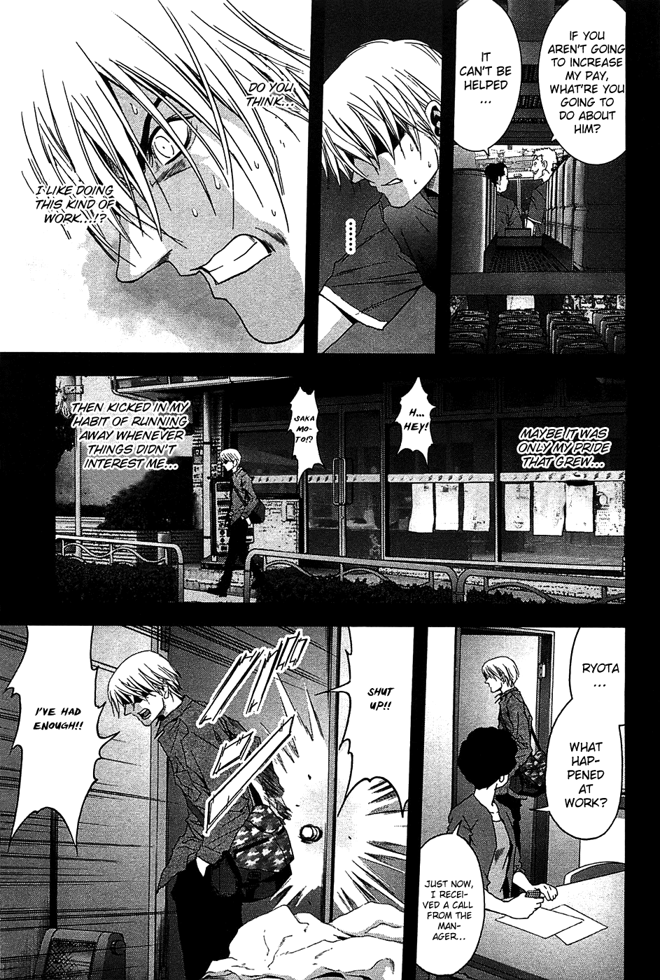 Read Btooom! En Manga Online