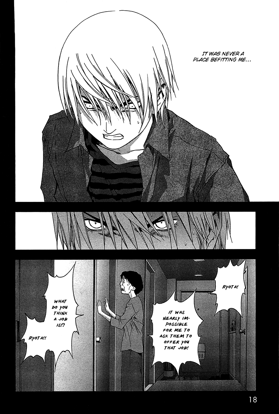 Read Btooom! En Manga Online