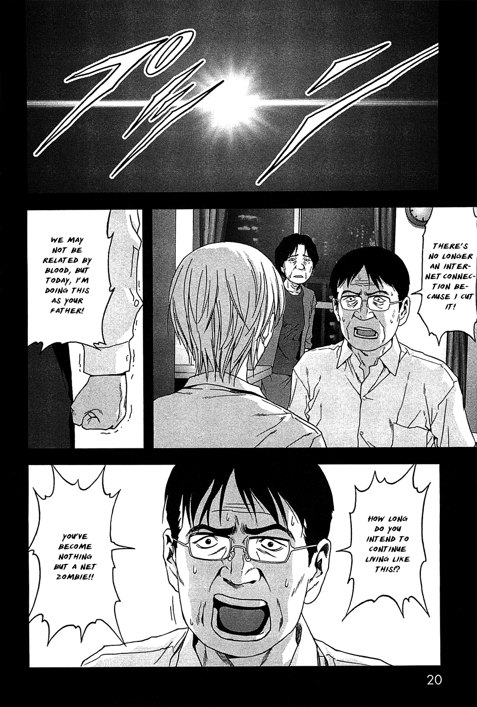Read Btooom! En Manga Online