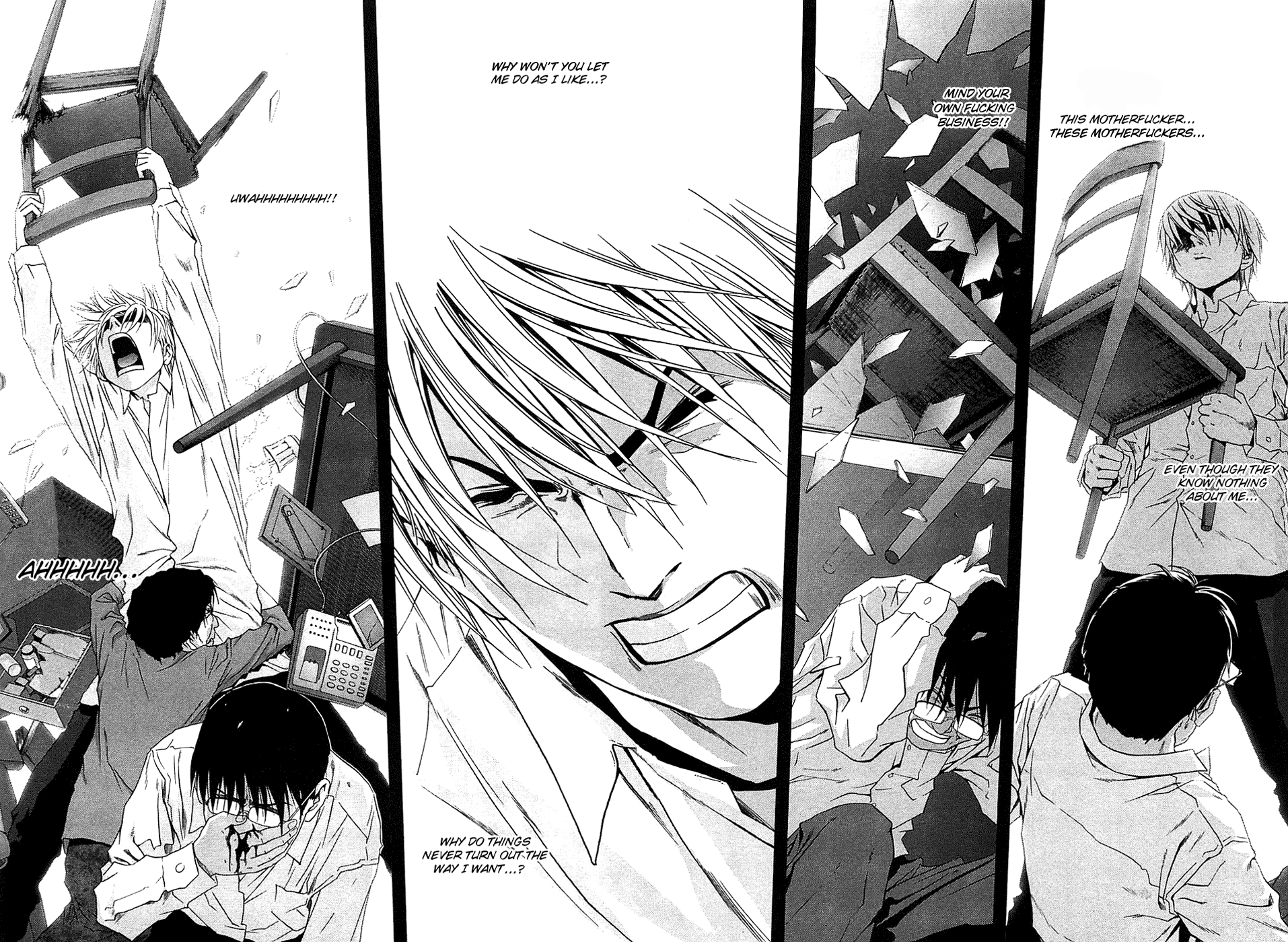 Read Btooom! En Manga Online