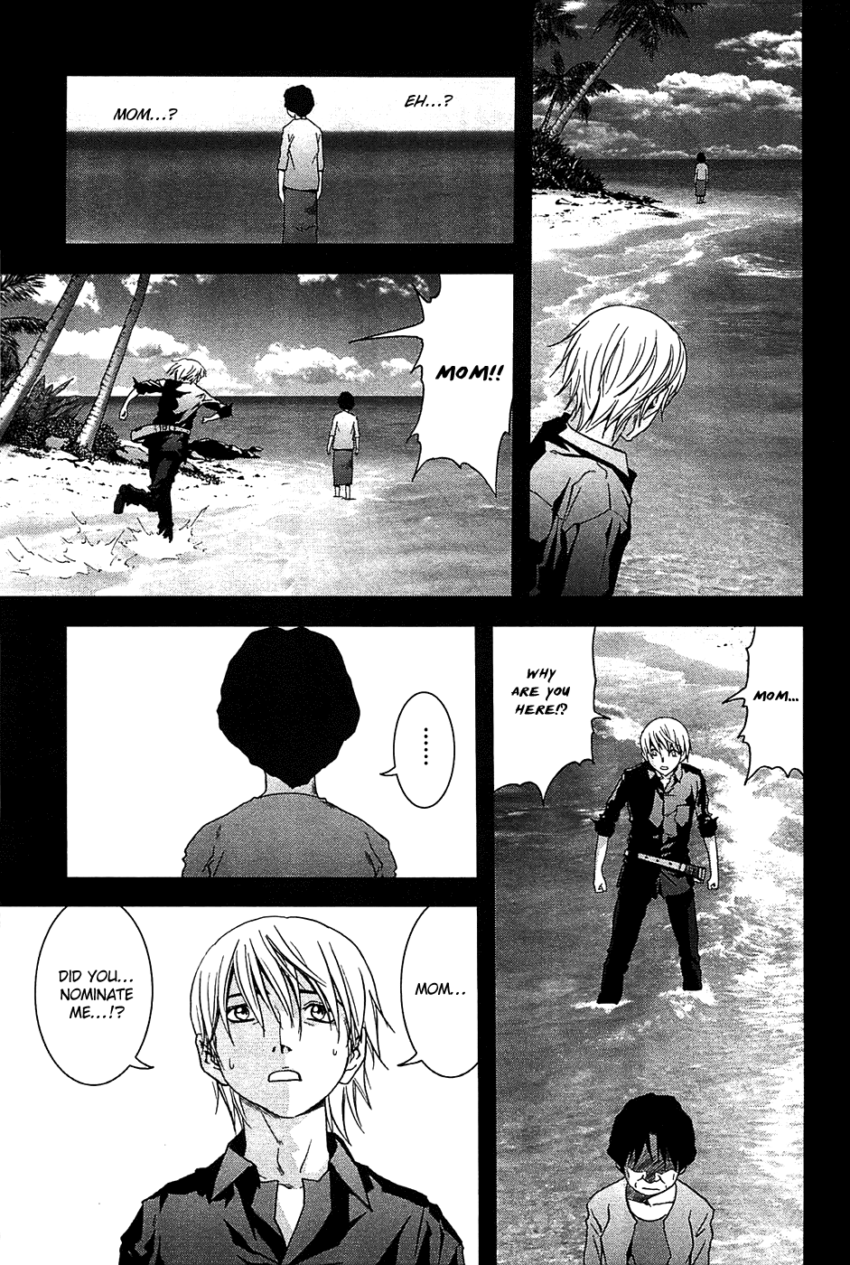 Read Btooom! En Manga Online