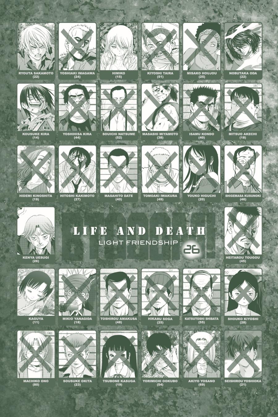 Read Btooom! En Manga Online