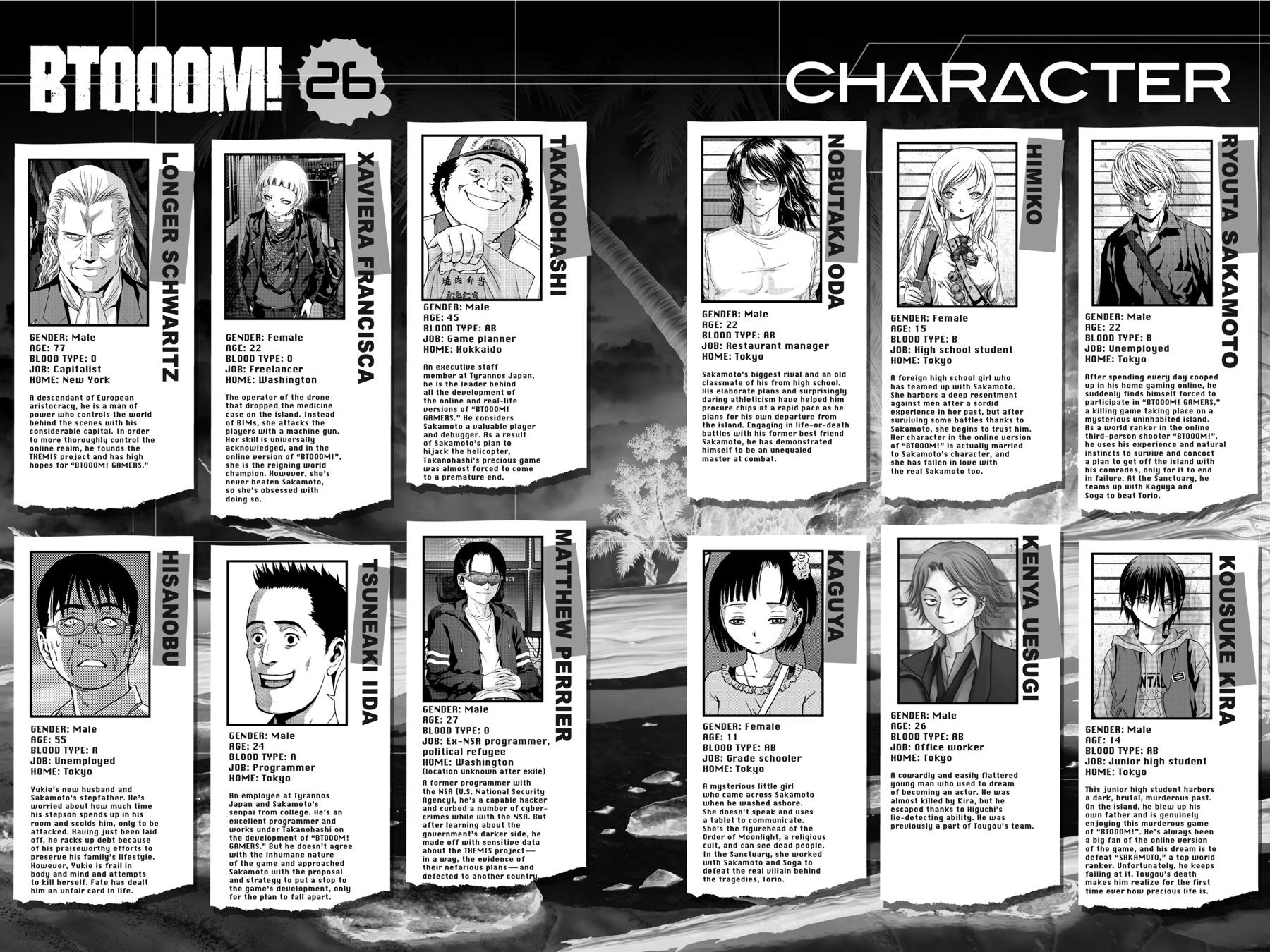 Read Btooom! En Manga Online