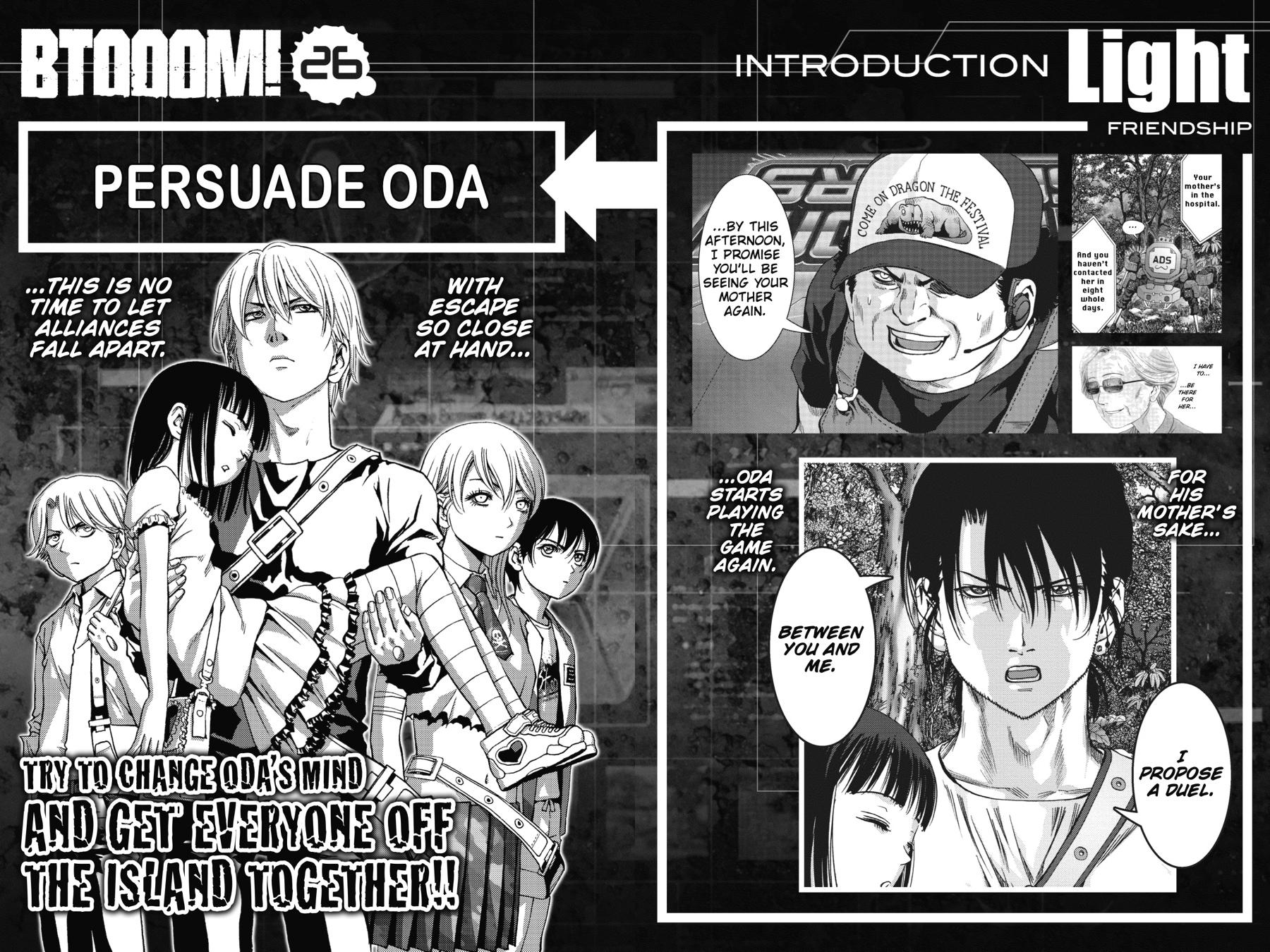 Read Btooom! En Manga Online